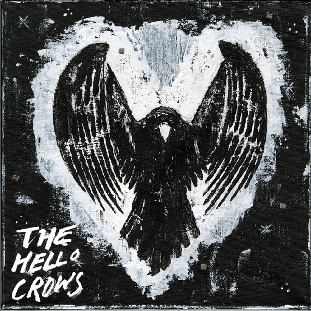 Hello Crows- Hello Crows [Colored Vinyl] (Red) - VINYL