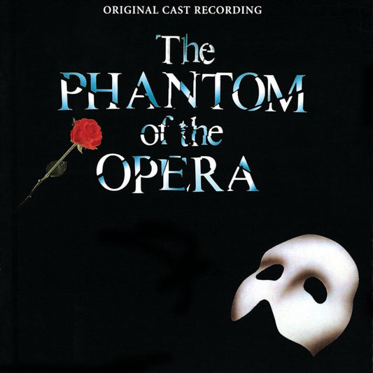 Andrew Lloyd Webber- Phantom Of The Opera - Original Cast Recording [Red Colored Vinyl]