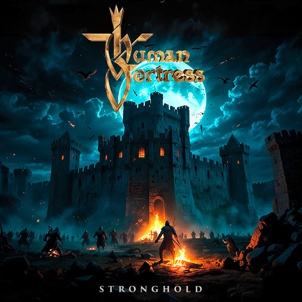 Human Fortress- Stronghold [Deluxe] (Gate) [Limited Edition] - VINYL