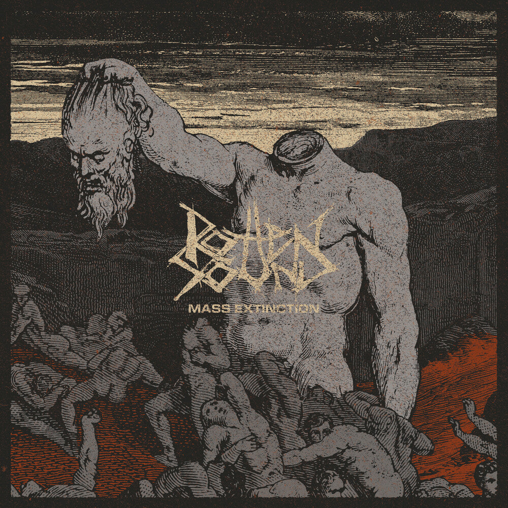 Rotten Sound- Mass Extinction [Limited Edition] - VINYL