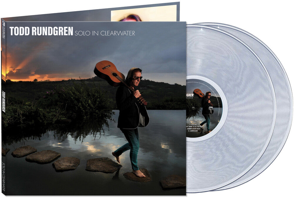 Todd Rundgren- Solo In Clearwater [Clear LP] - VINYL