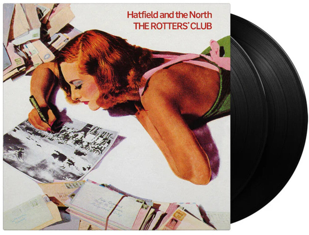 Hatfield & The North- Rotter's Club (Bonus Tracks) [Limited Edition] [180 Gram] (Exp) - VINYL