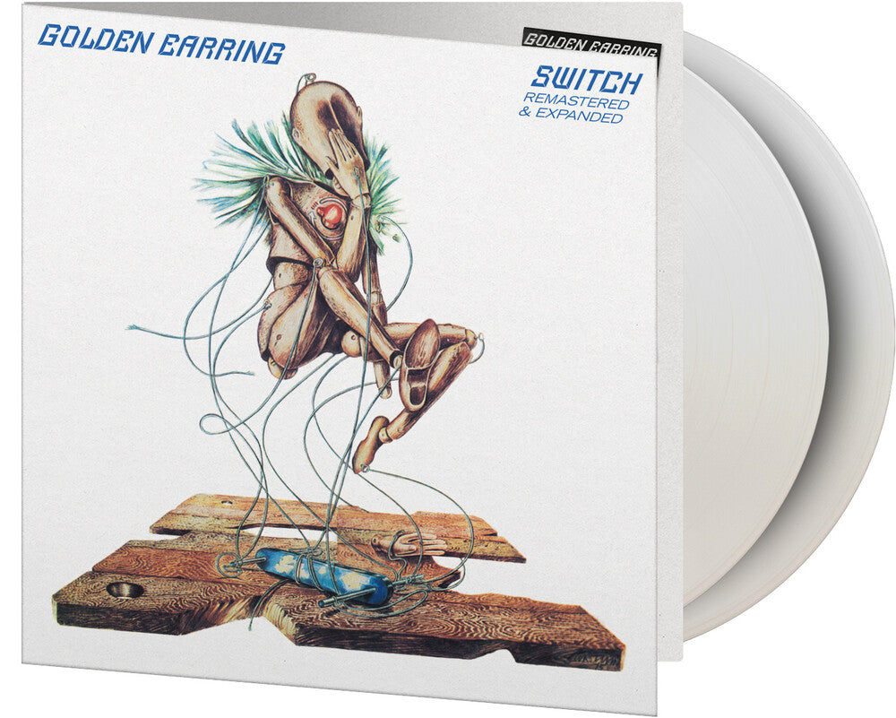 Golden Earring- Switch [Colored Vinyl] [Limited Edition] [180 Gram] (Wht) (Exp) [Remastered] (Hol) - VINYL