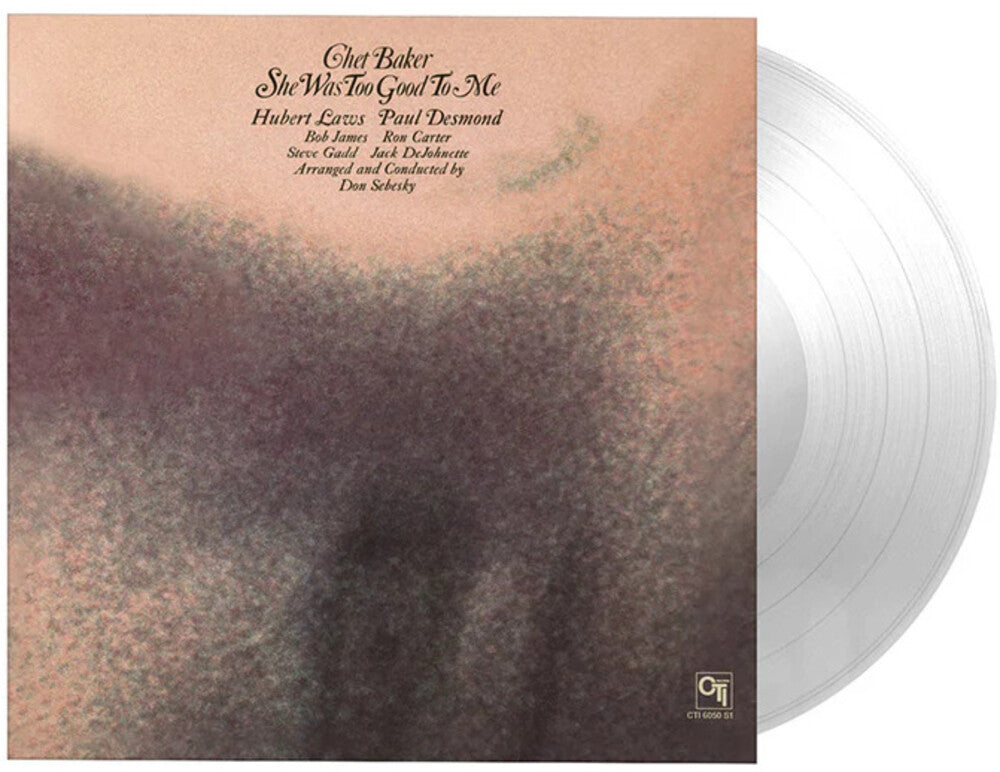 Chet Baker- She Was Too Good To Me [Clear Vinyl] (Gate) [Limited Edition] [180 Gram] - VINYL