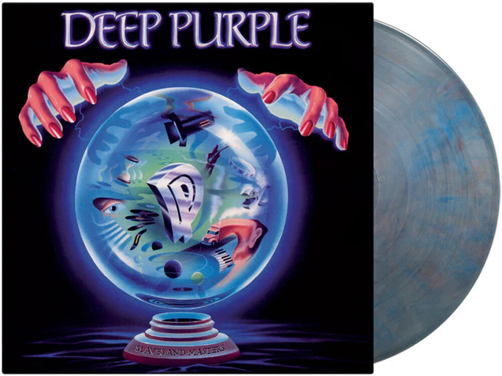Deep Purple- Slaves & Masters [180 Gram Blue Purple Vinyl] - VINYL