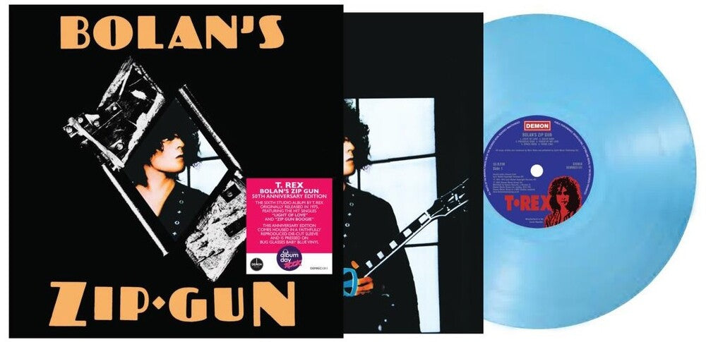 T.Rex- Bolan's Zip Gun (50th Anniversary) [Baby Blue Vinyl] - VINYL