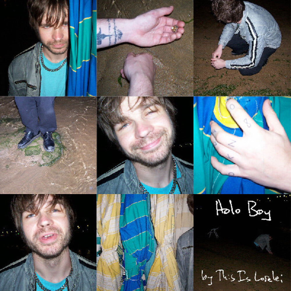This Is Lorelei- Holo Boy [Blue Colored Vinyl] - VINYL