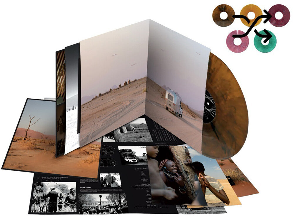 Thylacine- Roads Vol 3 [Colored Vinyl] (Eco) (Uk) - VINYL