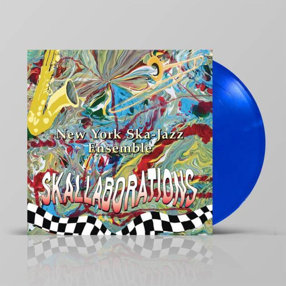 New York Ska Jazz Enseble- Skallaboratios (Blue) [Clear Vinyl] (Ofgv) - VINYL