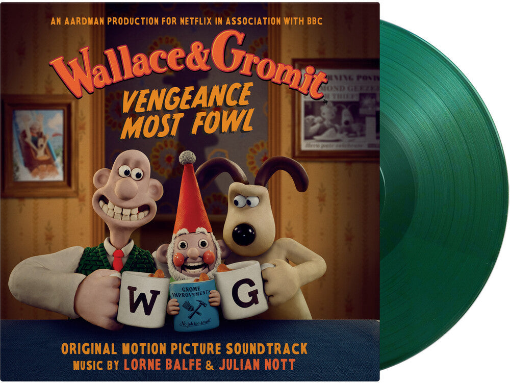 Lorne Balfe (Colv) (Grn) (Ltd) (Ogv)- Wallace & Gromit: Vengeance Most Fowl - O.S.T. - VINYL