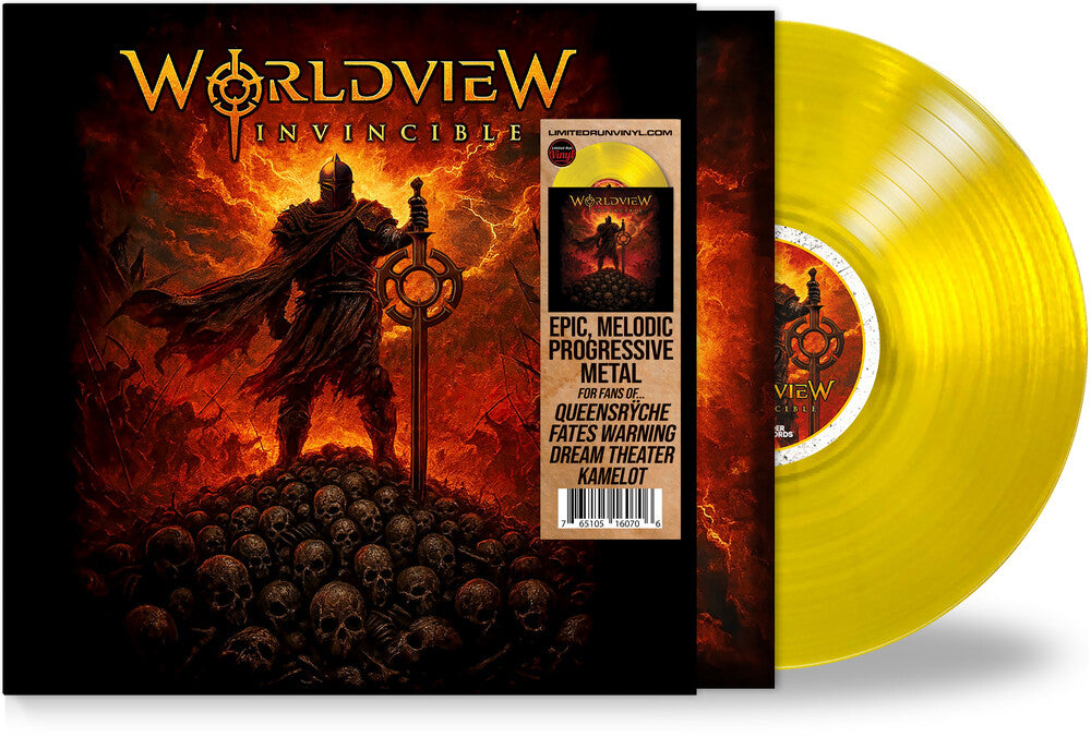 Worldview- Invincible [Yellow Colored Vinyl] - VINYL