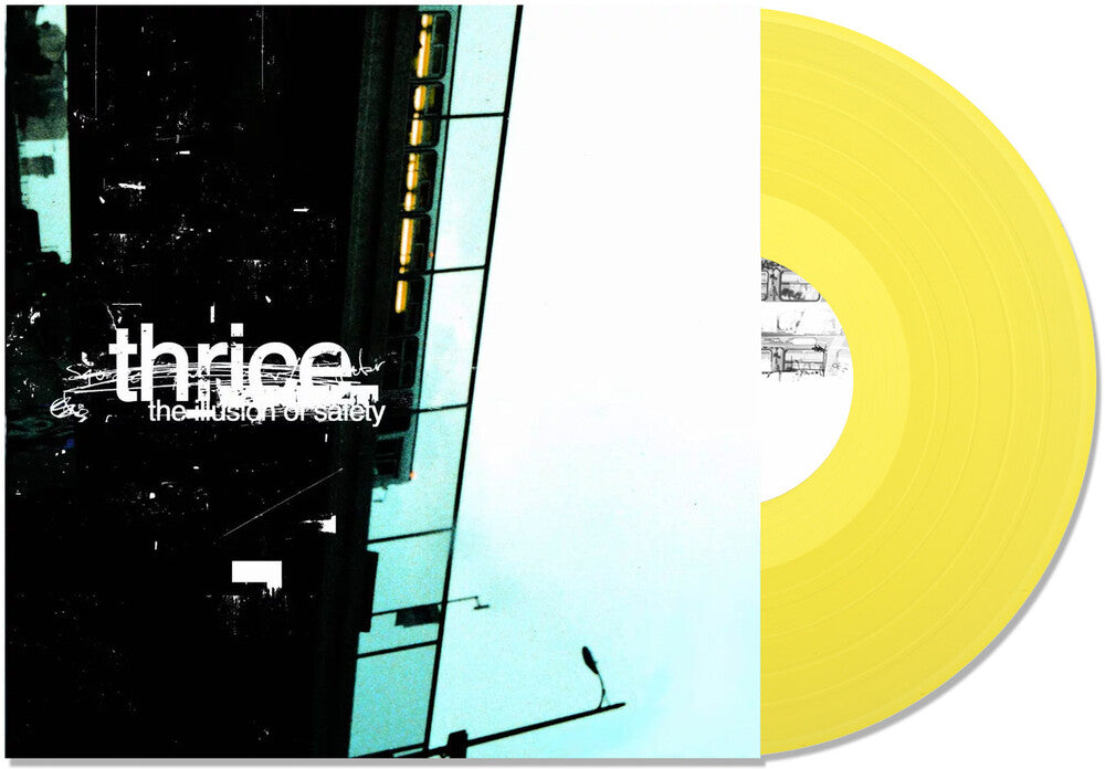 Thrice- Illusion Of Safety (Reissue) [Colored Vinyl] (Ylw) [Reissue] - VINYL