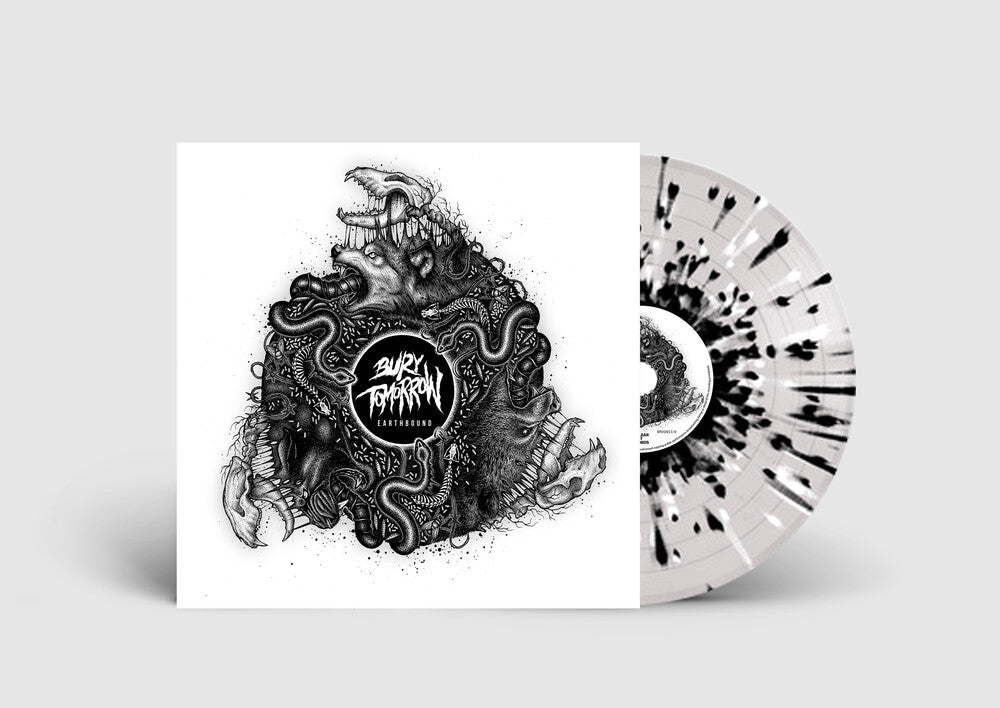 Bury Tomorrow- Earthbound [Clear Splatter Vinyl] (Reissue) - VINYL