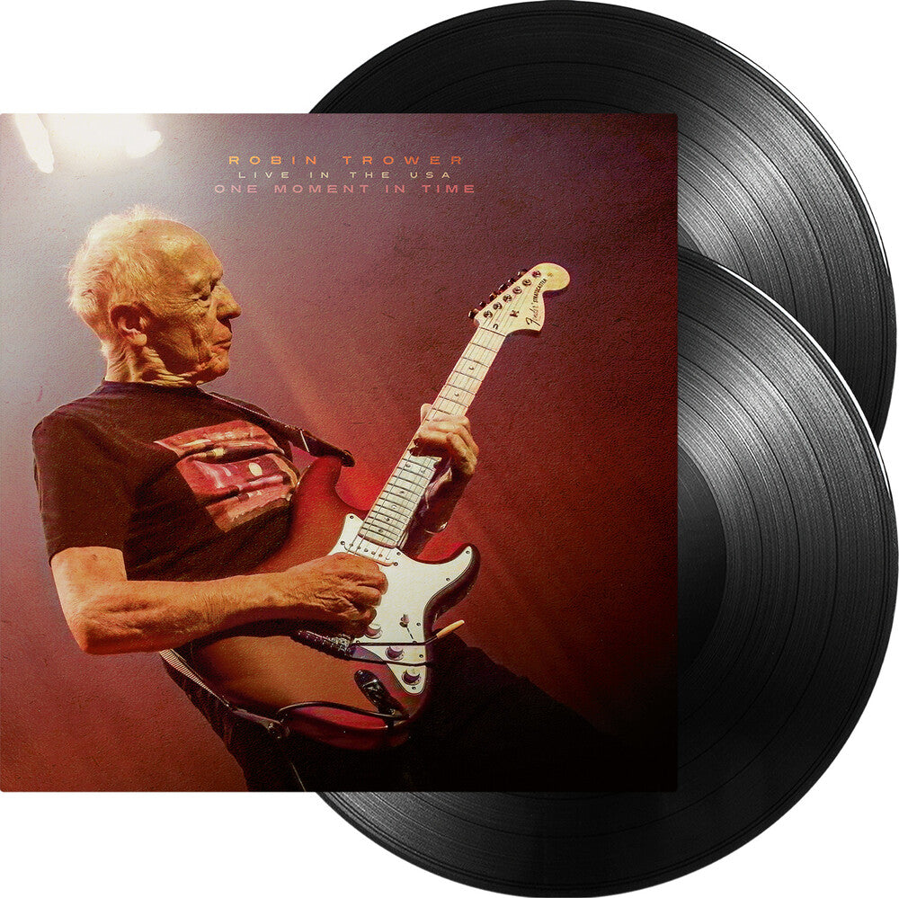 Robin Trower- One Moment In Time - Live In The Usa - VINYL