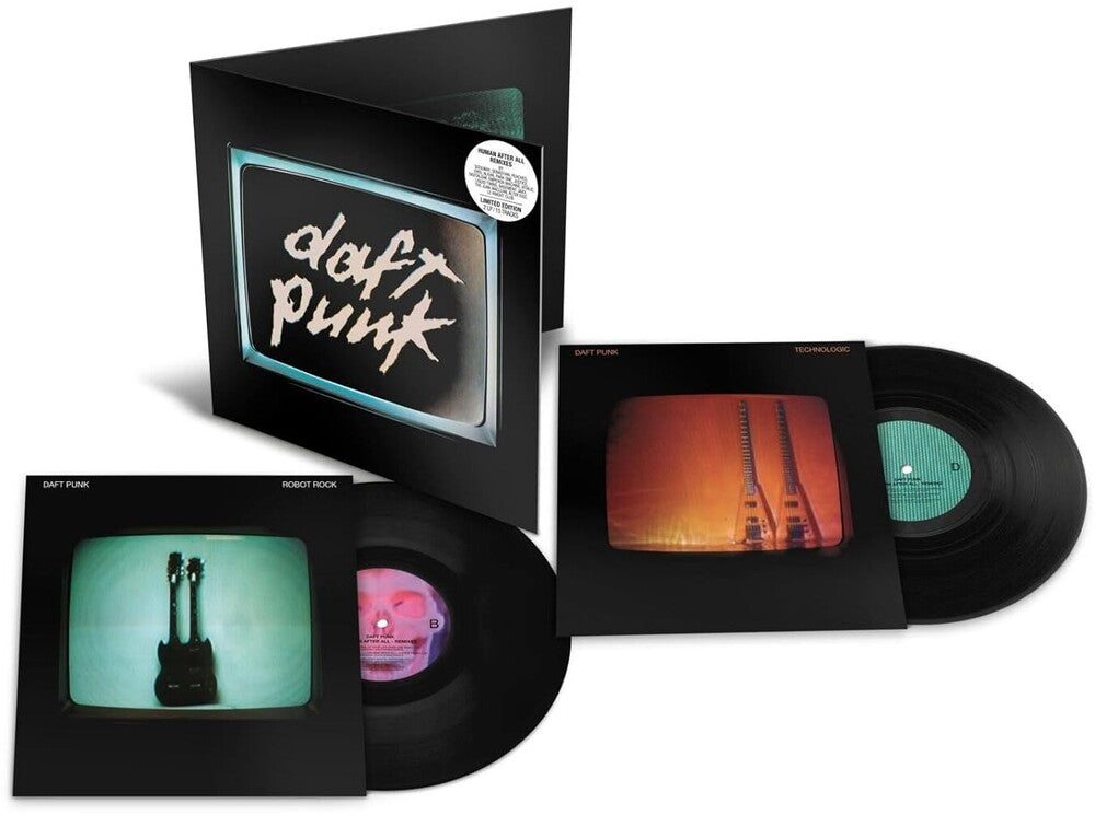 Daft Punk- Human After All (Remixes) - VINYL
