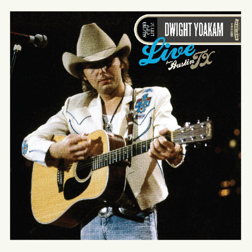 Dwight Yoakam- Live From Austin Tx [Colored Vinyl] (Smok) - VINYL