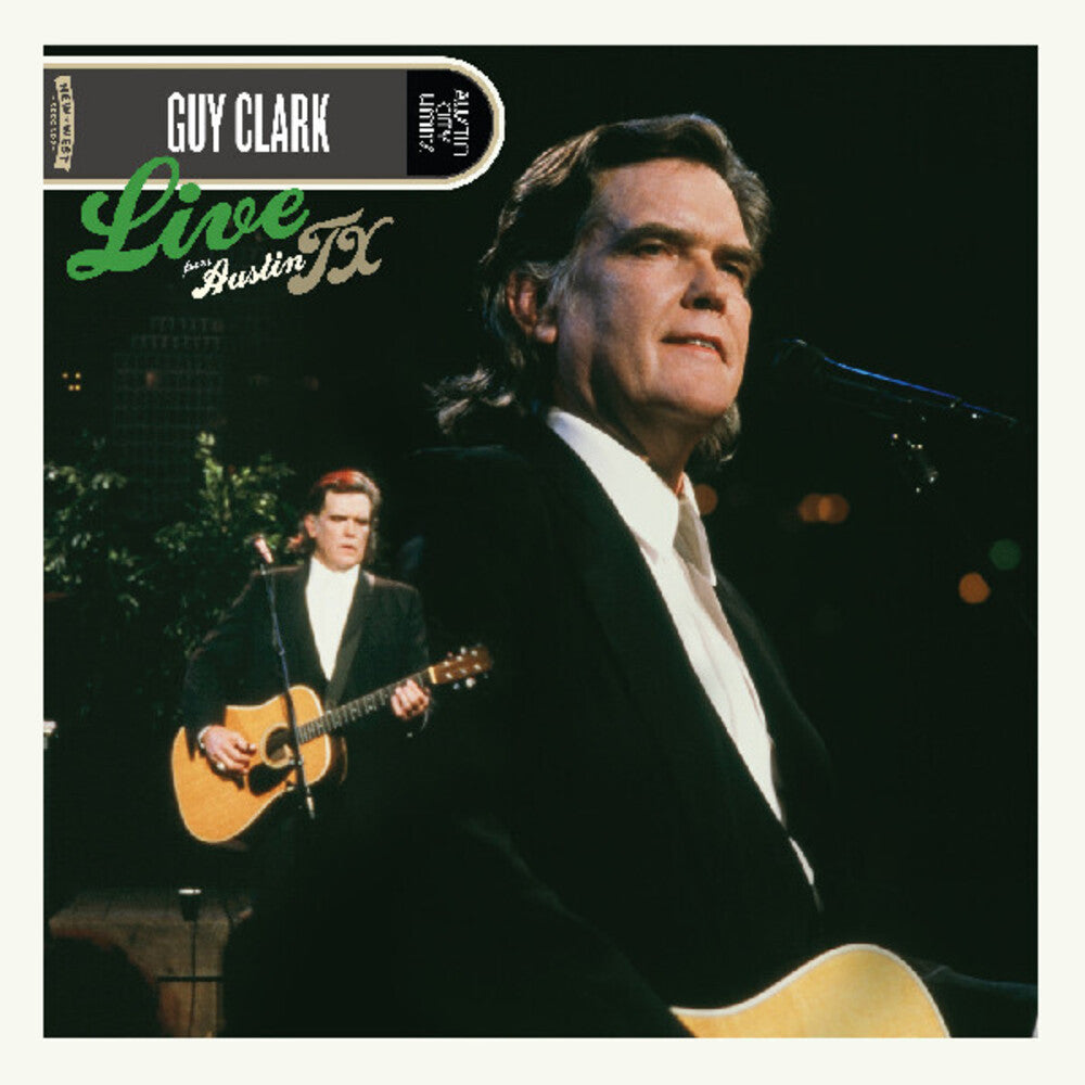 Guy Clark- Live From Austin Tx [Colored Vinyl] (Gate) (Red) - VINYL