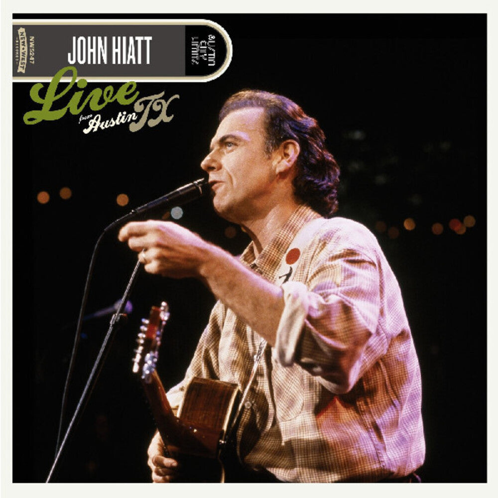 John Hiatt- Live From Austin Tx [Colored Vinyl] (Gate) (Oliv) - VINYL
