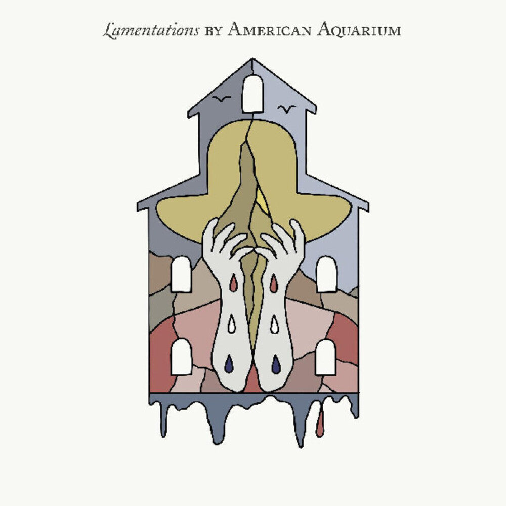 American Aquarium- Lamentations [Colored Vinyl] (Den) - VINYL