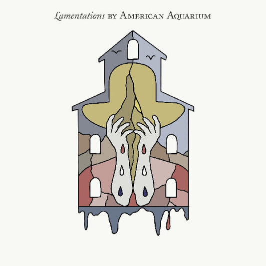 American Aquarium- Lamentations [Colored Vinyl] (Den) - VINYL
