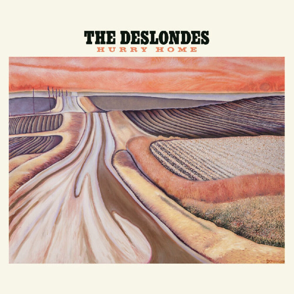 Deslondes- Hurry Home [Colored Vinyl] (Gol) - VINYL