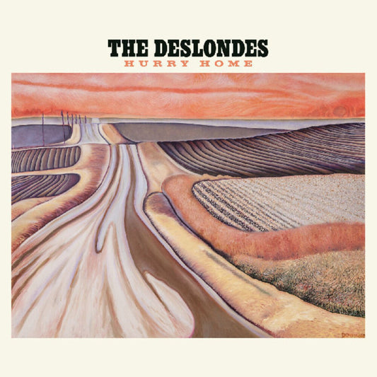 Deslondes- Hurry Home [Colored Vinyl] (Gol) - VINYL