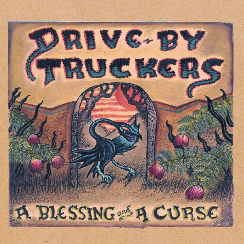 Drive-By Truckers- Blessing And A Curse [Colored Vinyl] (Pnk) - VINYL