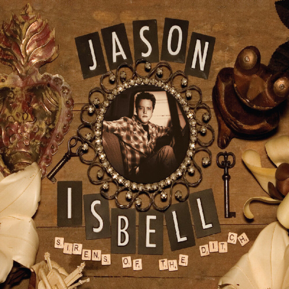 Jason Isbell- Sirens Of The Ditch (Blue) [Colored Vinyl] (Gate) - VINYL
