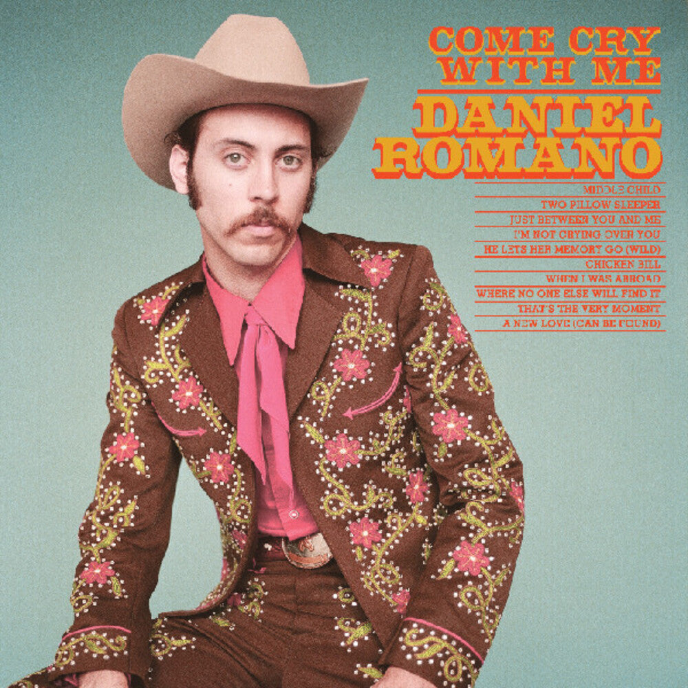 Daniel Romano- Come Cry With Me [Colored Vinyl] (Pnk) - VINYL