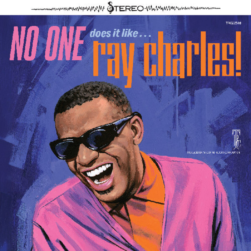 Ray Charles- No One Does It Like Ray Charles [Colored Vinyl] (Org) - VINYL