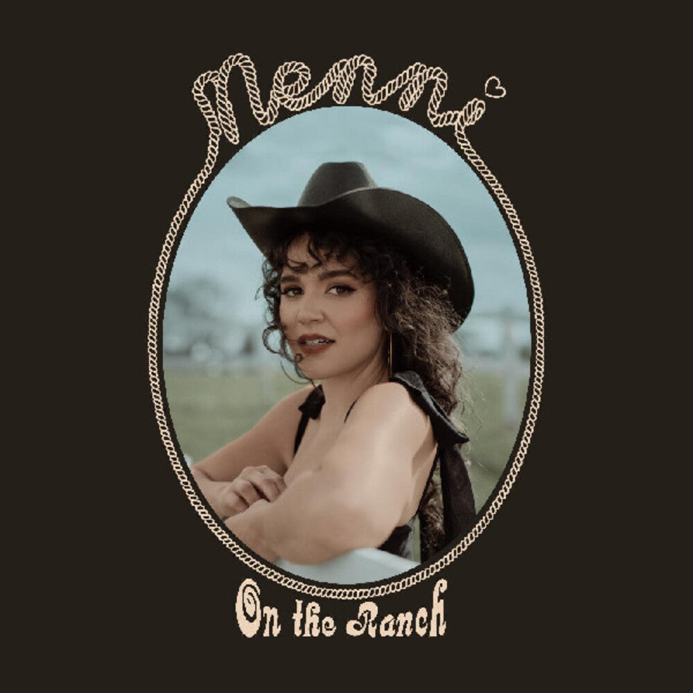 Emily Nenni- On The Ranch [Colored Vinyl] (Red) - VINYL