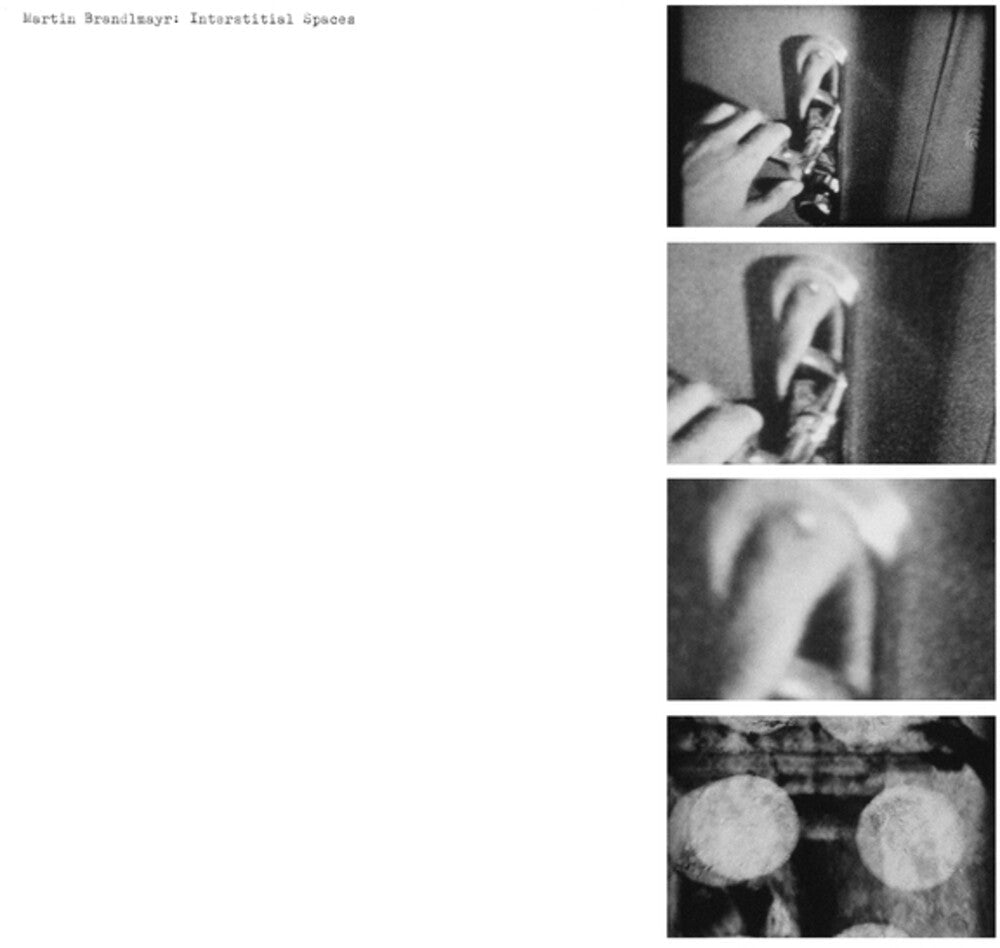Martin Brandlmayr- Interstitial Spaces - VINYL