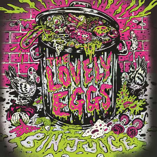 Lovely Eggs- Bin Juice [Colored Vinyl] (Grn) [Indie Exclusive] - VINYL