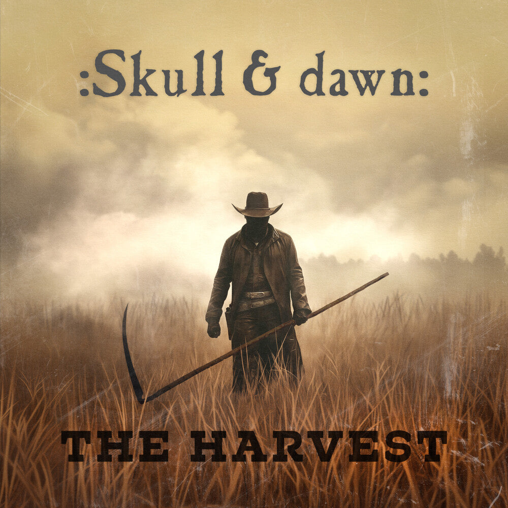 Skull & Dawn- Harvest [Colored Vinyl] (Gol) (Uk) - VINYL