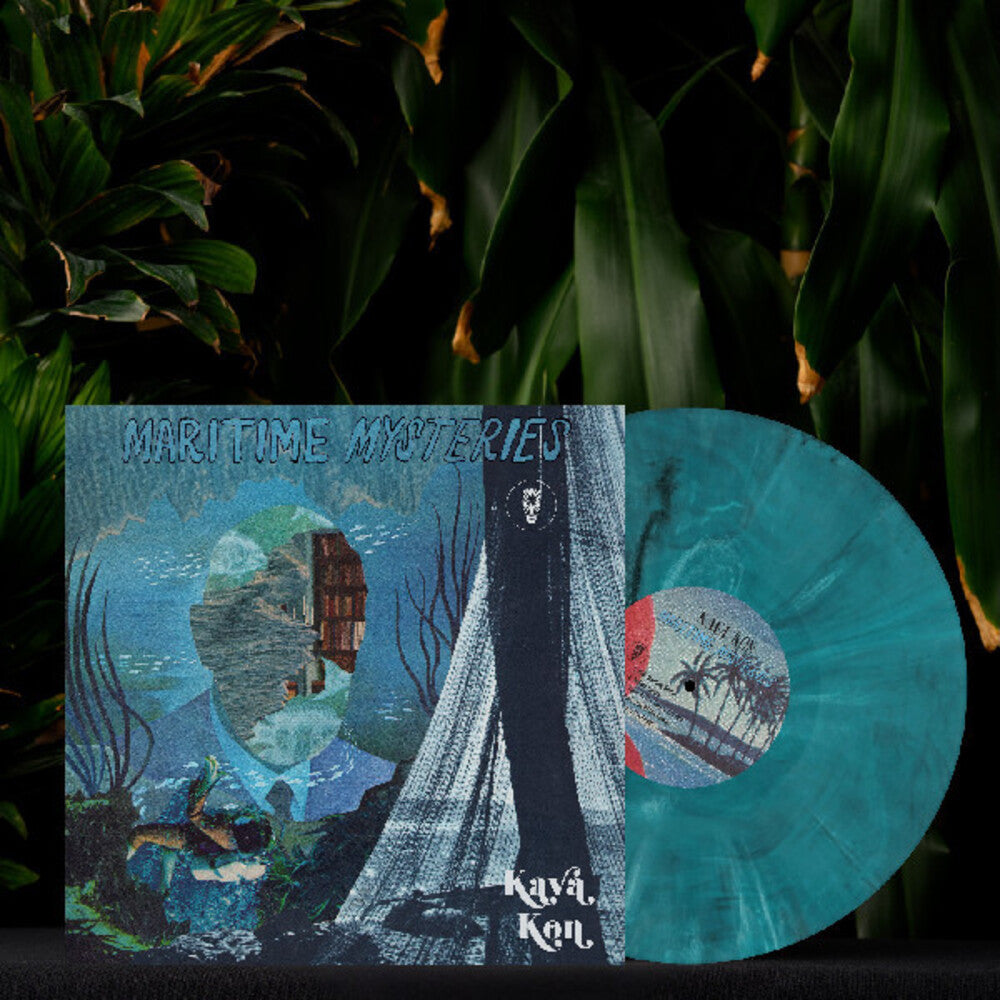 Kava Kon- Maritime Mysteries (Blue) [Colored Vinyl] - VINYL