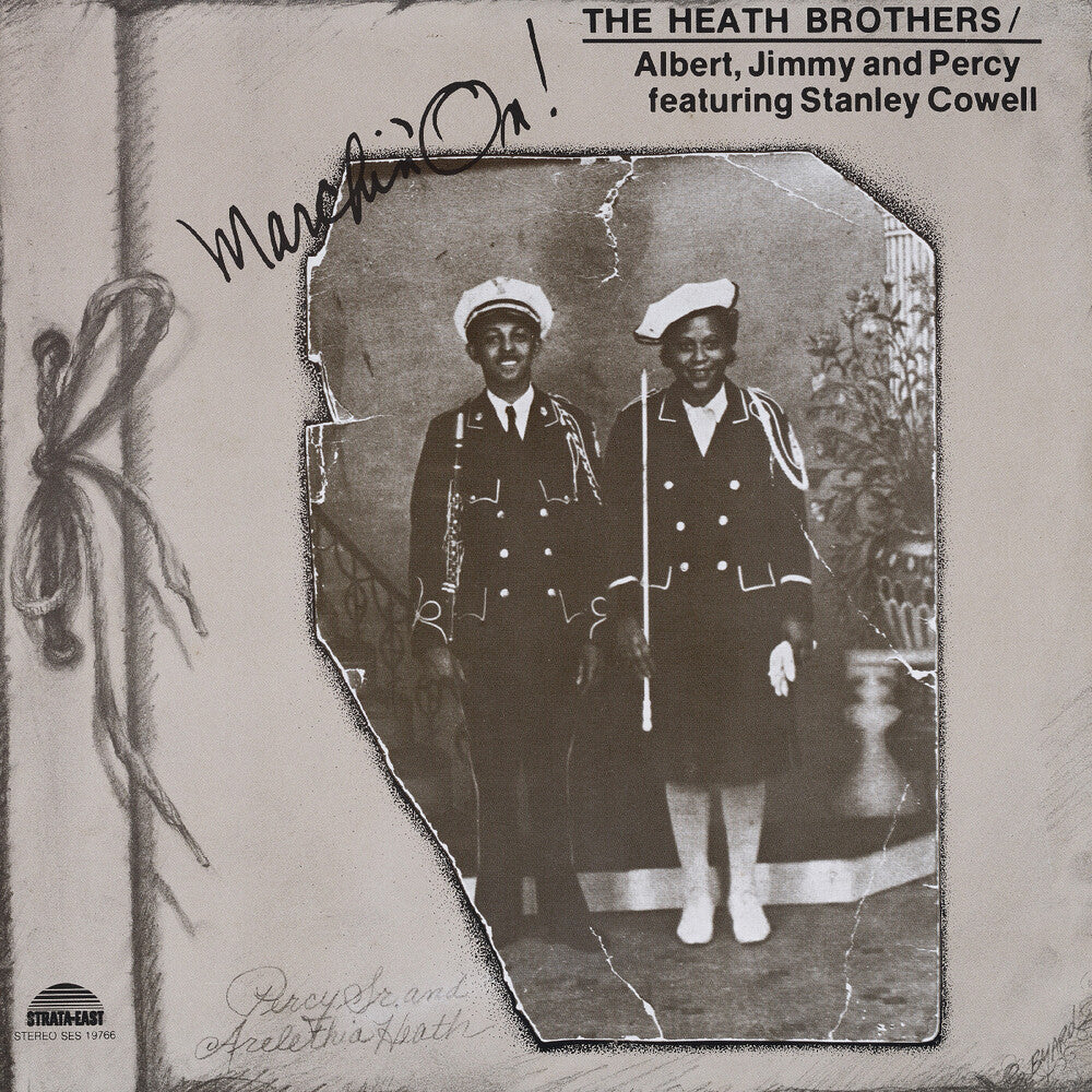 Heath Bros / Stanley Cowell- Marchin On [Deluxe] (Gate) [180 Gram] - VINYL