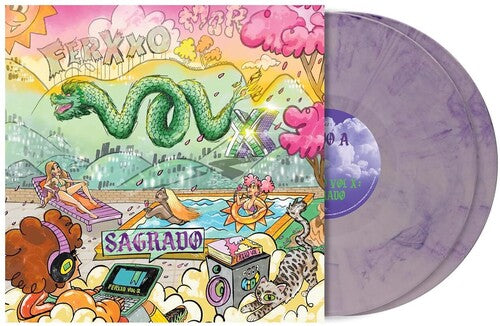 Feid- Ferxxo Vol X: Sagrado [Purple Vinyl] - VINYL