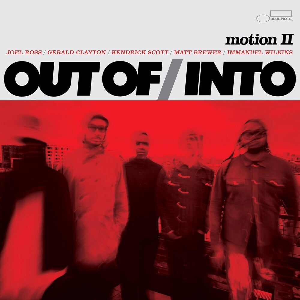 Out Of/Into- Motion II - VINYL