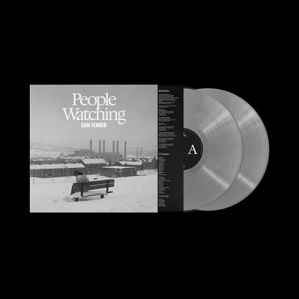 Sam Fender- People Watching (Deluxe) [Silver 2 LP] - VINYL