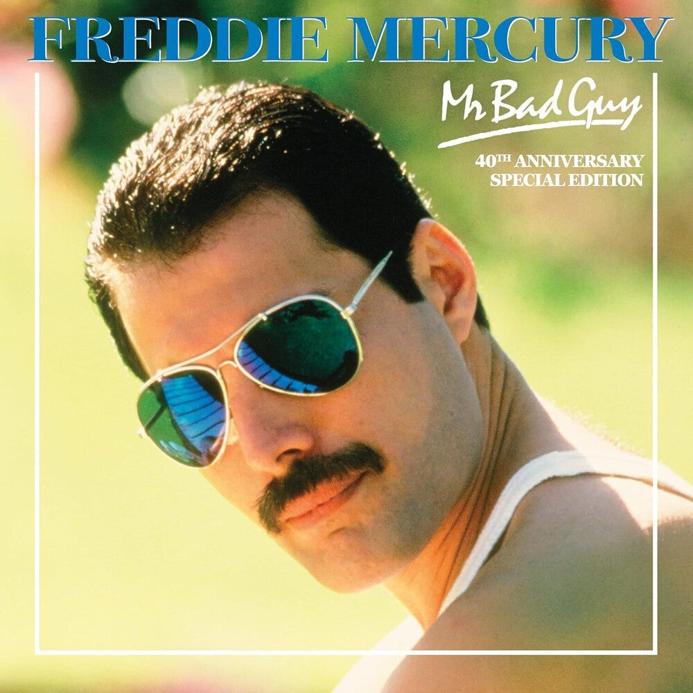 Freddie Mercury- Mr Bad Guy [Colored Vinyl] (Grn) [180 Gram] (Aniv) - VINYL