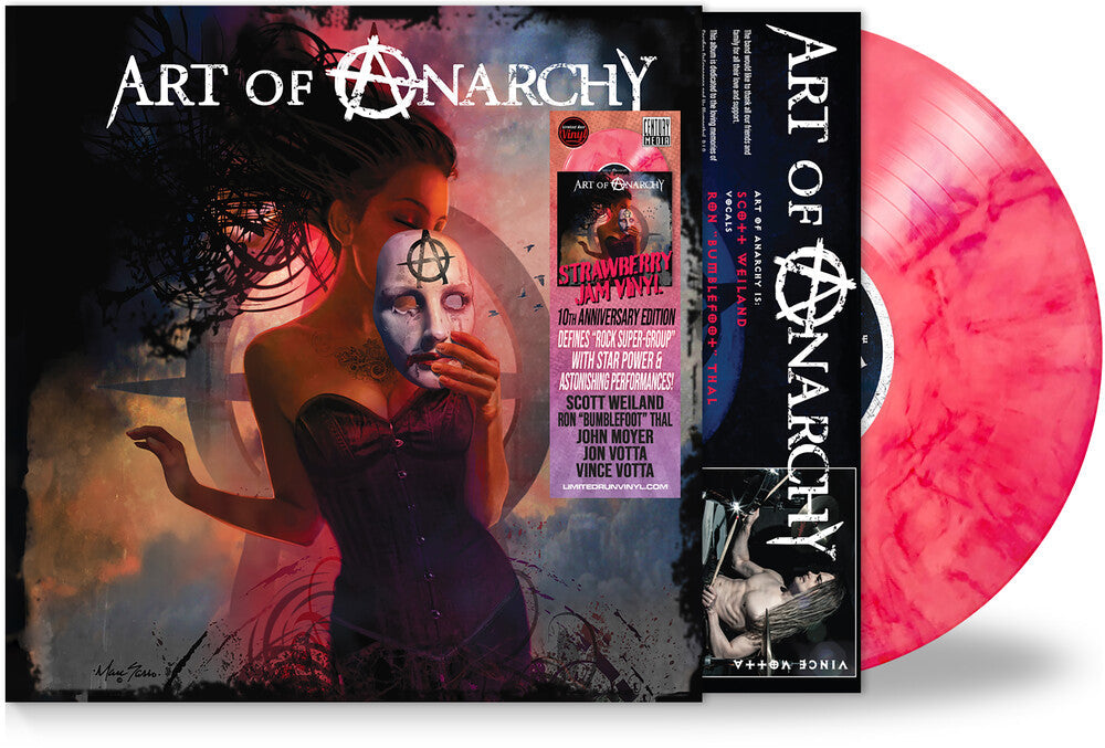 Art of Anarchy- Art Of Anarchy (10th Anniversary Edition) [Colored Vinyl] - VINYL