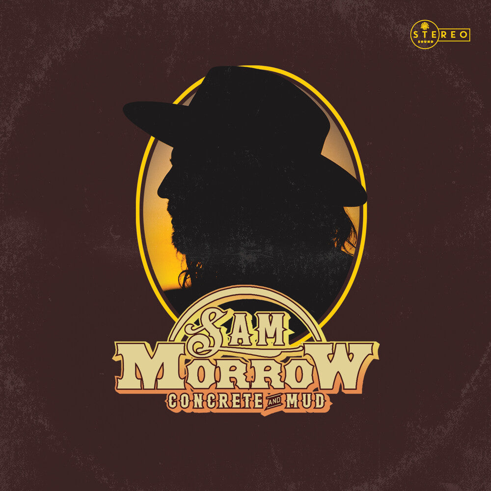 Sam Morrow- Concrete and Mud [Golden Highway Colored Vinyl] - VINYL
