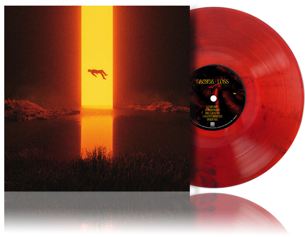Gaerea- Loss [Indie Exclusive Red Smoke LP] - VINYL