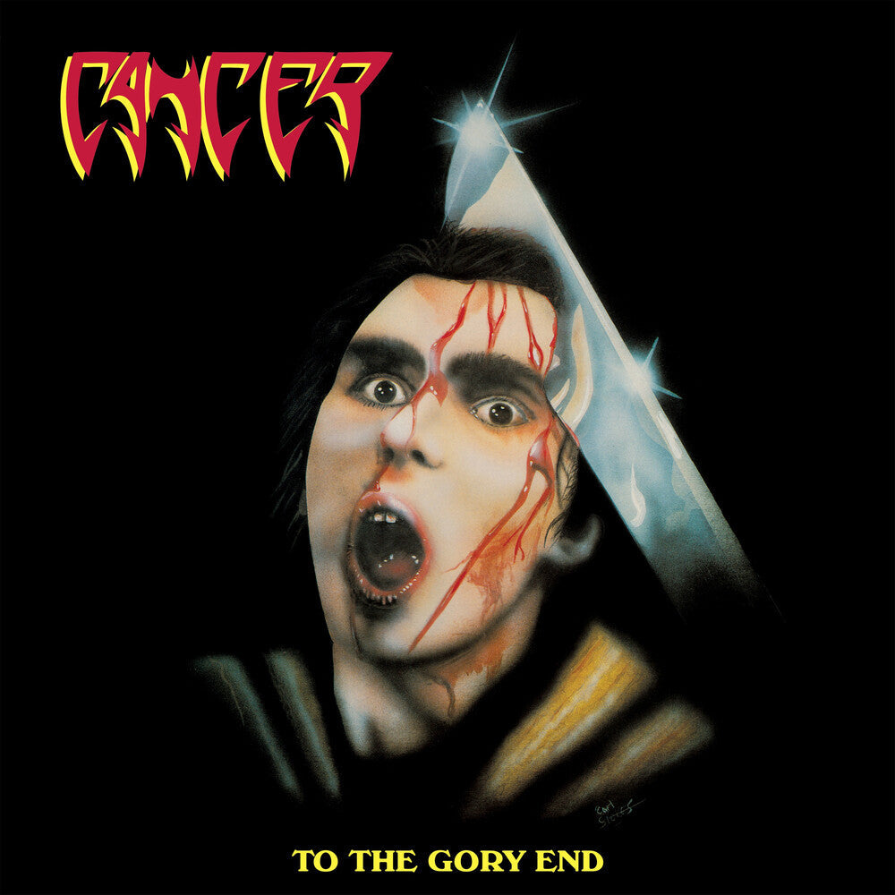 Cancer- To The Gory End - VINYL