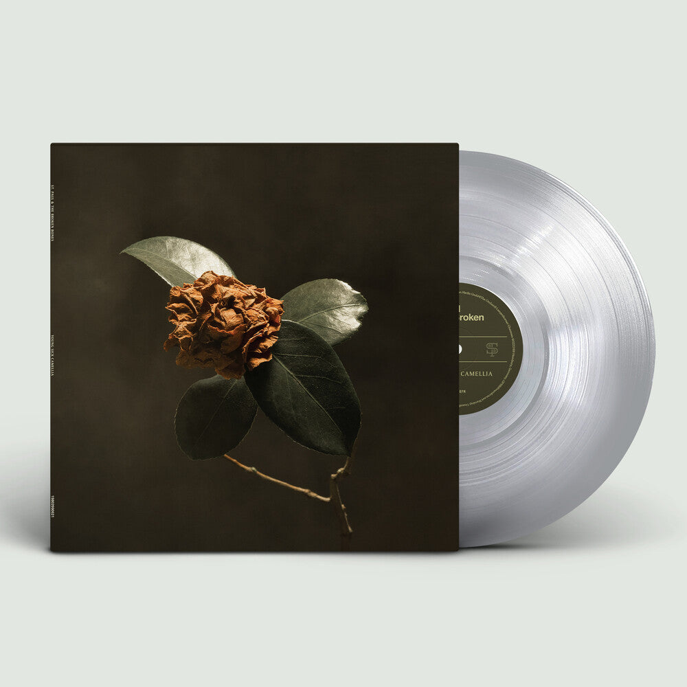 St. Paul & The Broken Bones- Young Sick Camellia [Colored Vinyl] - VINYL