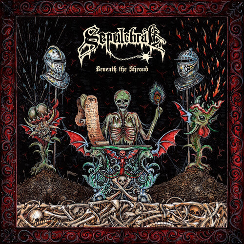 Sepulchral: Beneath The Shroud - VINYL