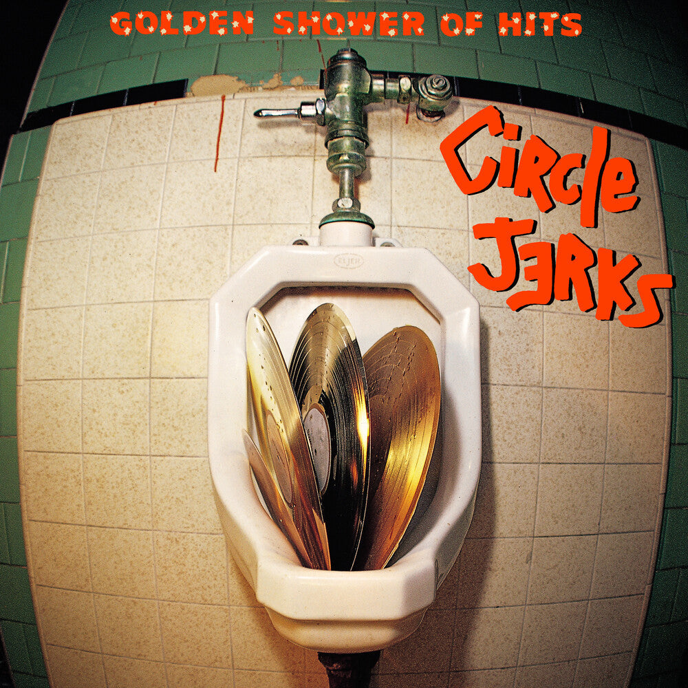 Circle Jerks- Golden Shower Of Hits (Yellow Vinyl) - VINYL