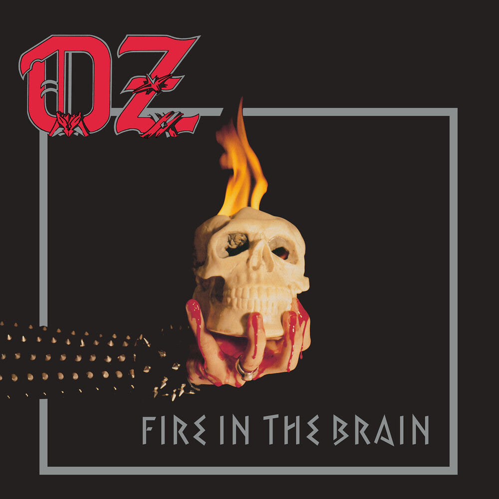Oz- Fire In The Brain [Colored Vinyl] (Slv) - VINYL