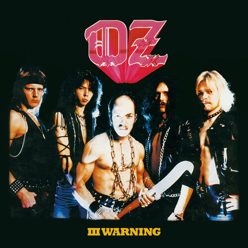 The Oz: III Warning - Magenta - VINYL
