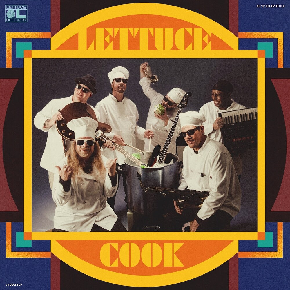 Lettuce- Cook - VINYL